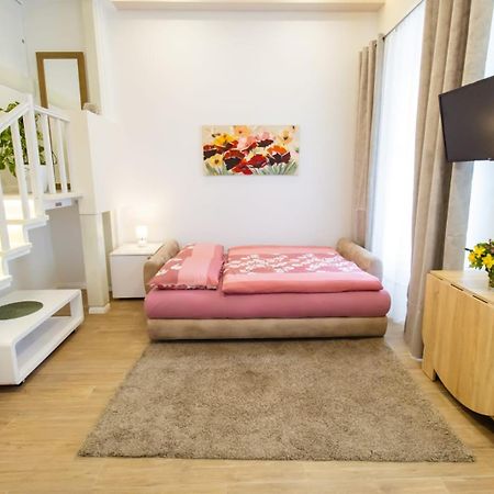 Bonne Chance Studio Apartment, Zagreb Center, Top Location Eksteriør billede