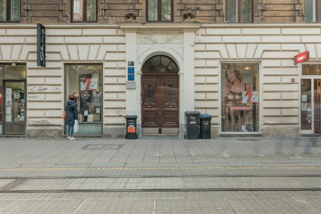 Bonne Chance Studio Apartment, Zagreb Center, Top Location Eksteriør billede