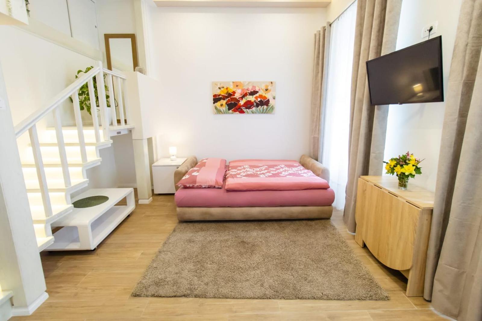 Bonne Chance Studio Apartment, Zagreb Center, Top Location Eksteriør billede