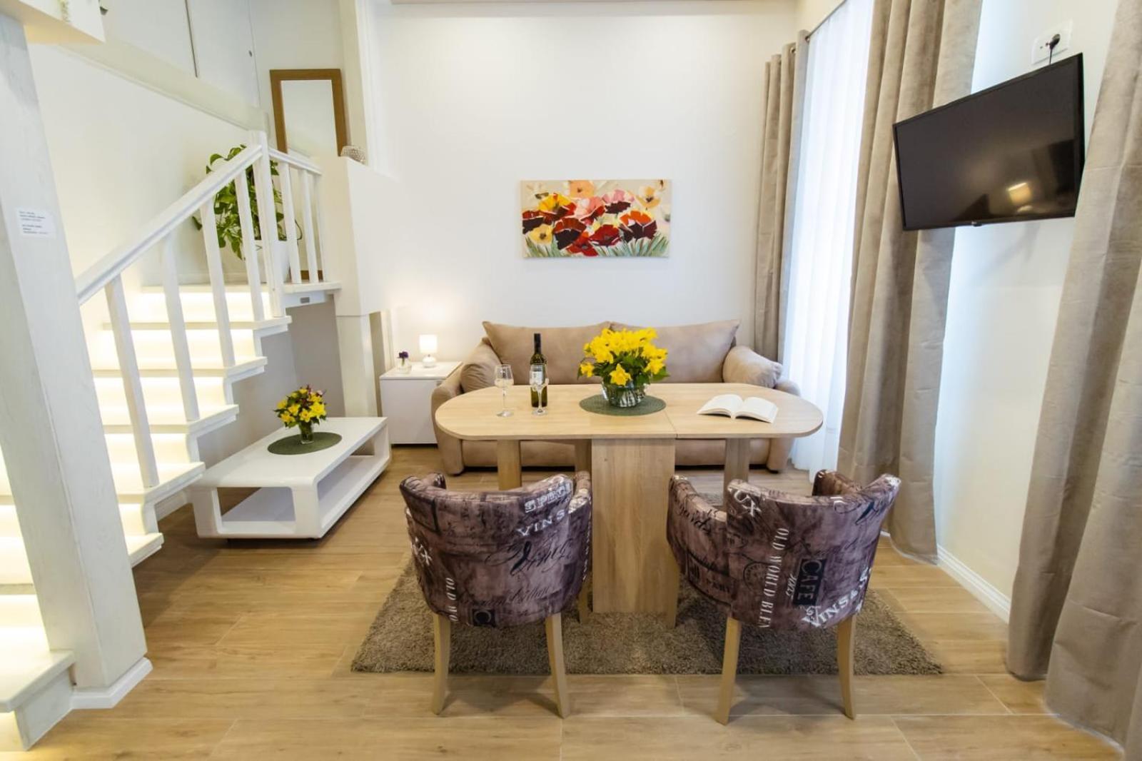 Bonne Chance Studio Apartment, Zagreb Center, Top Location Eksteriør billede