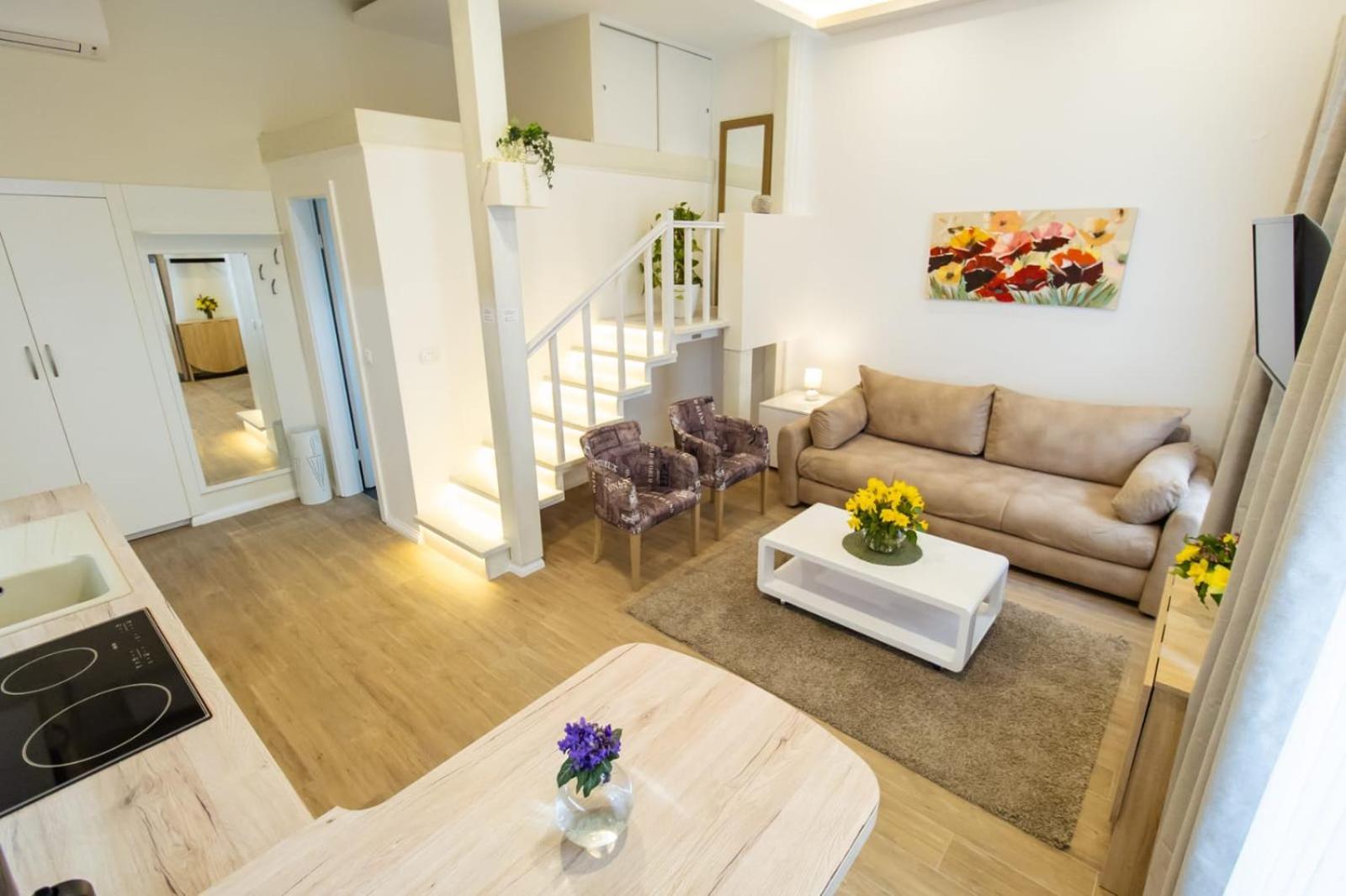 Bonne Chance Studio Apartment, Zagreb Center, Top Location Eksteriør billede