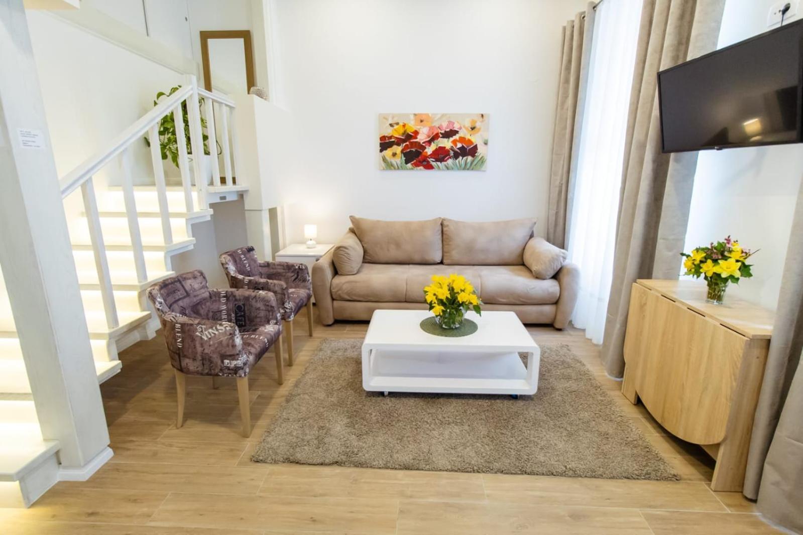 Bonne Chance Studio Apartment, Zagreb Center, Top Location Eksteriør billede
