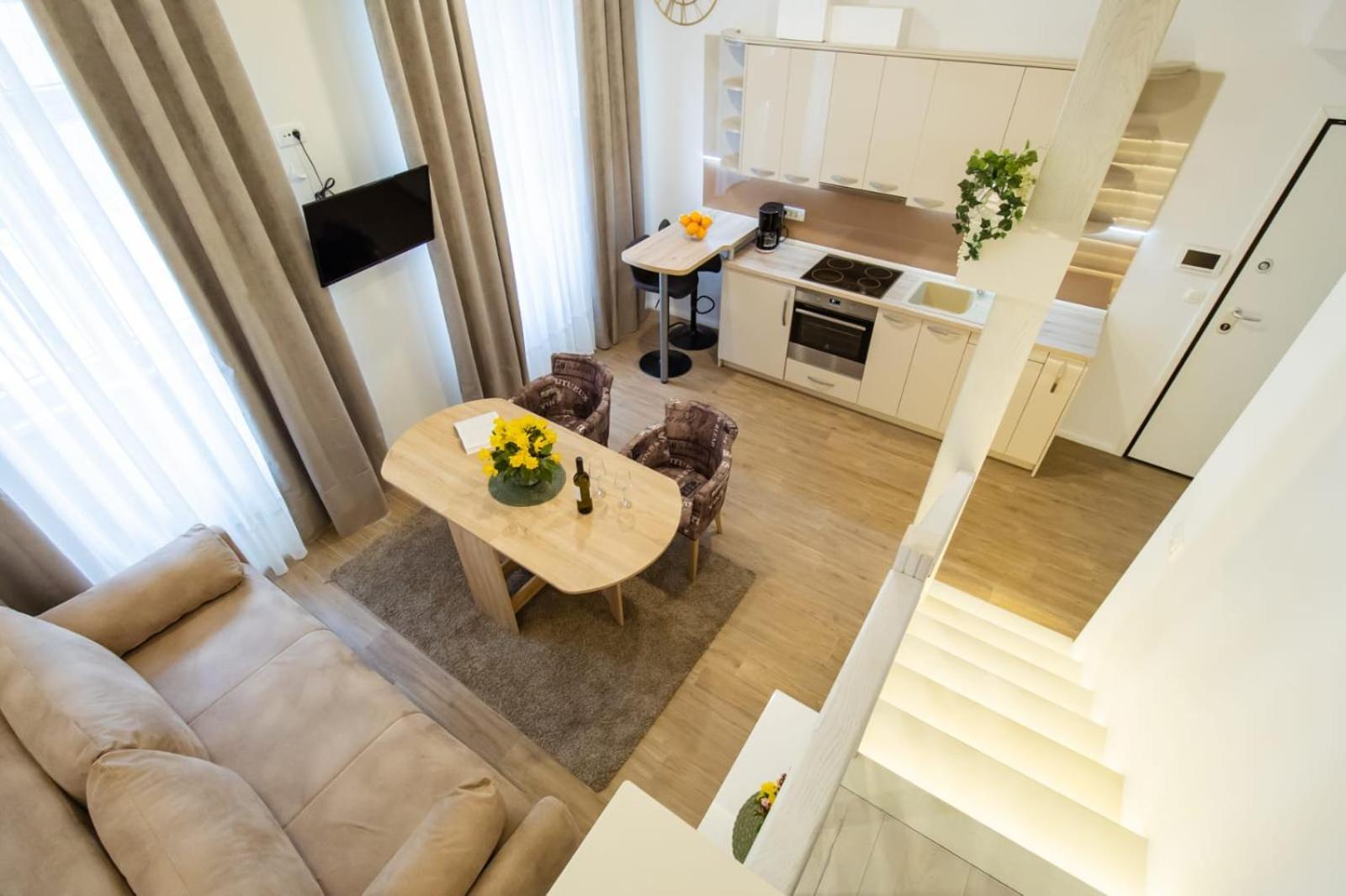 Bonne Chance Studio Apartment, Zagreb Center, Top Location Eksteriør billede
